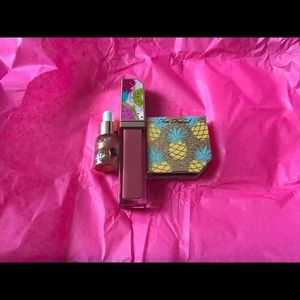 🎄Too Faced Tutti Frutti Christmas Fruit Cake